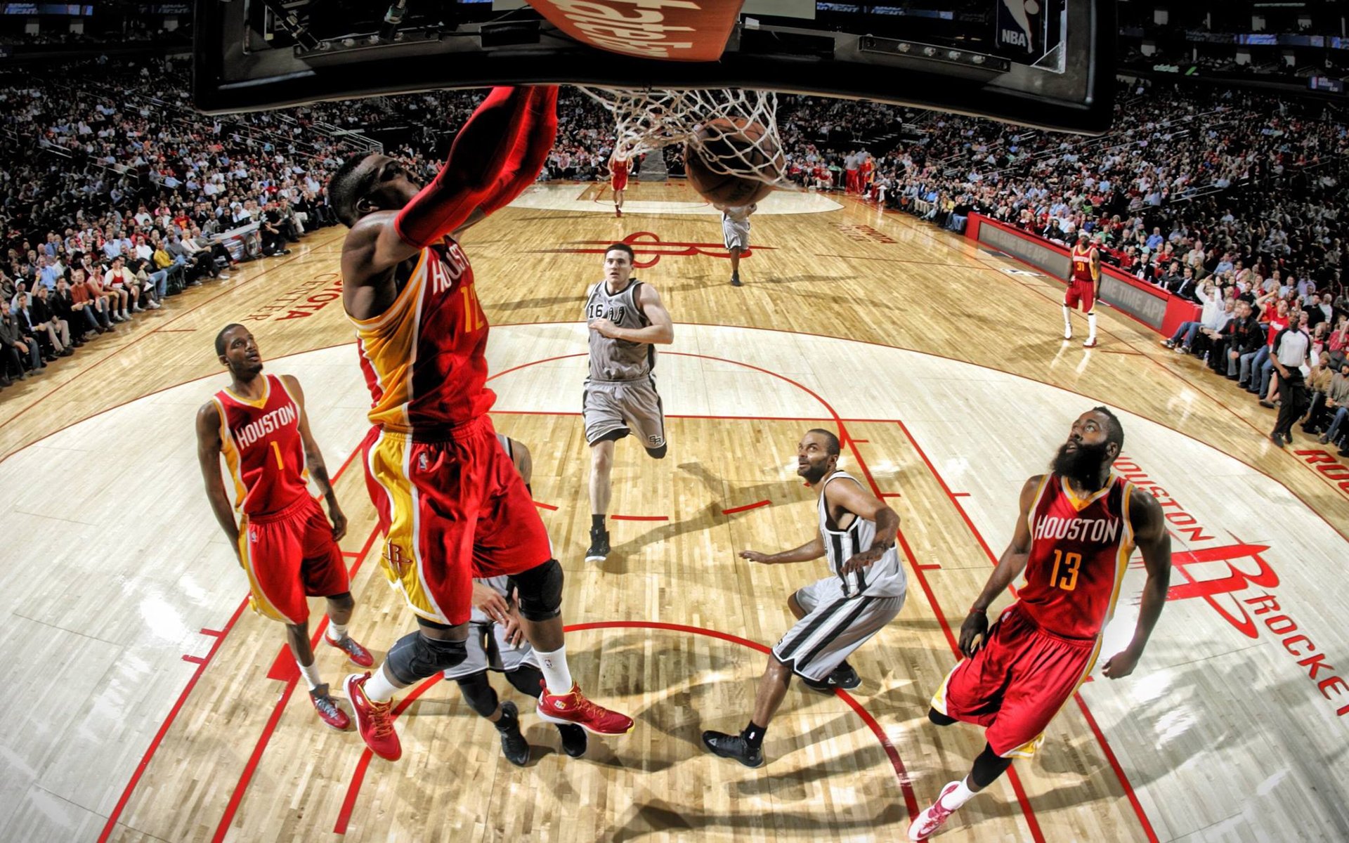 NBA全明星赛星光璀璨 新生代球员闪耀舞台